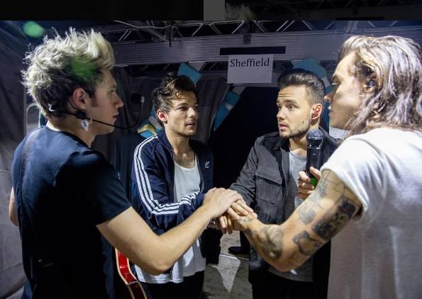 La &#039;boyband&#039; One Direction sigue separada