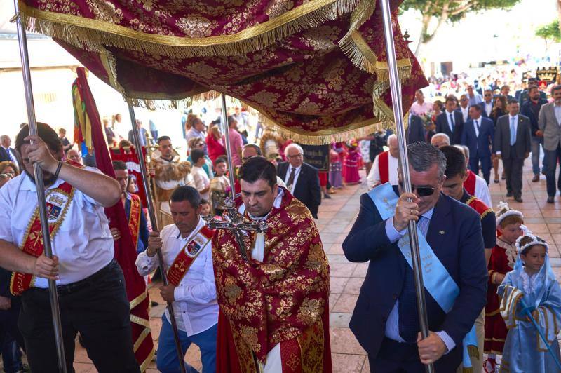 Bendición de los Aires en Granja de Rocamora