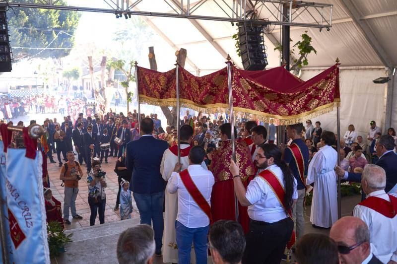 Bendición de los Aires en Granja de Rocamora