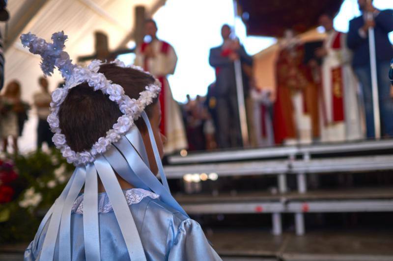 Bendición de los Aires en Granja de Rocamora