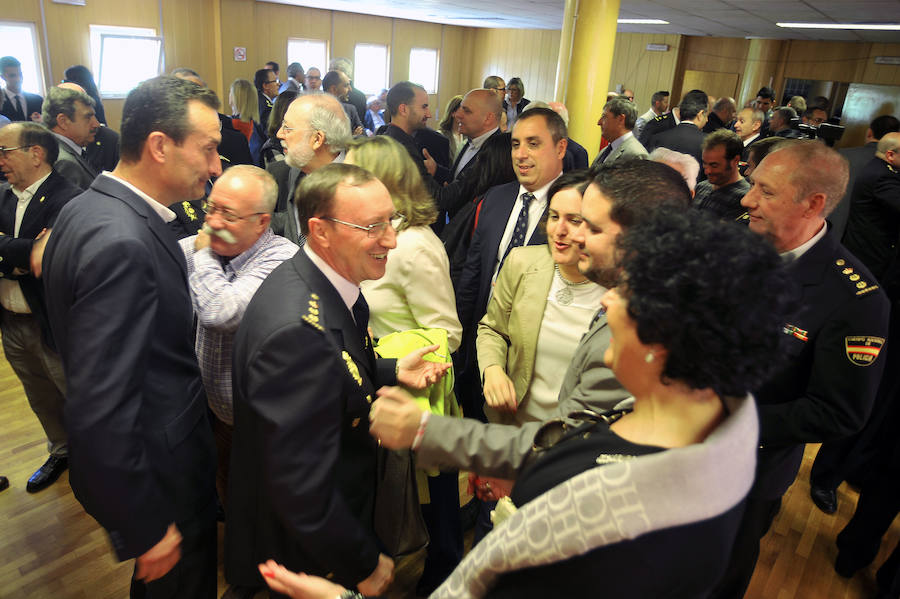 Toma de posesión del nuevo comisario de la Policía Nacional de Elche