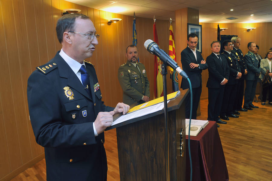 Toma de posesión del nuevo comisario de la Policía Nacional de Elche