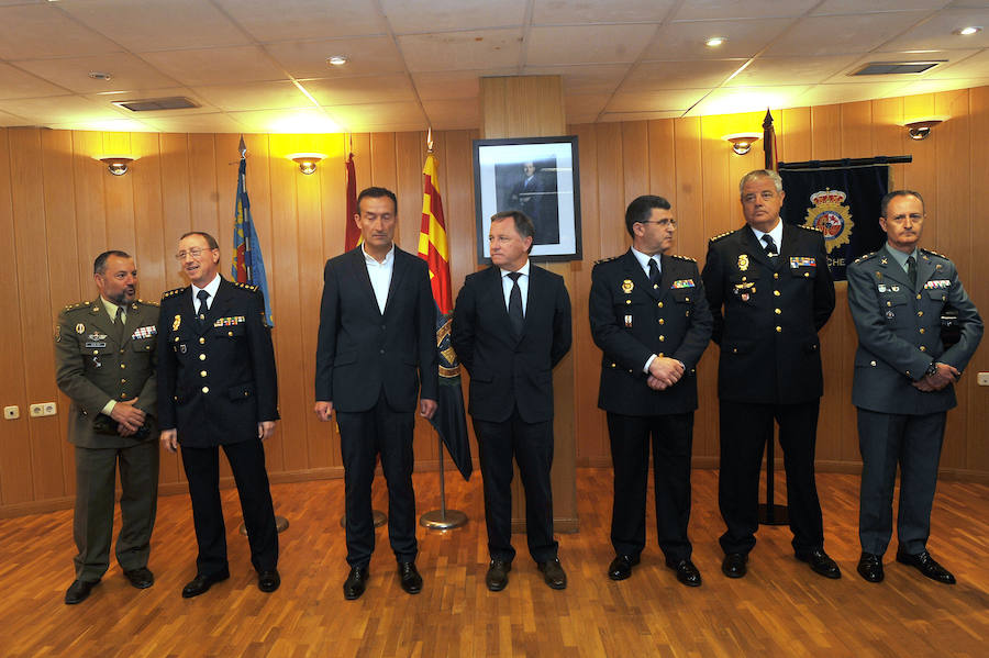 Toma de posesión del nuevo comisario de la Policía Nacional de Elche