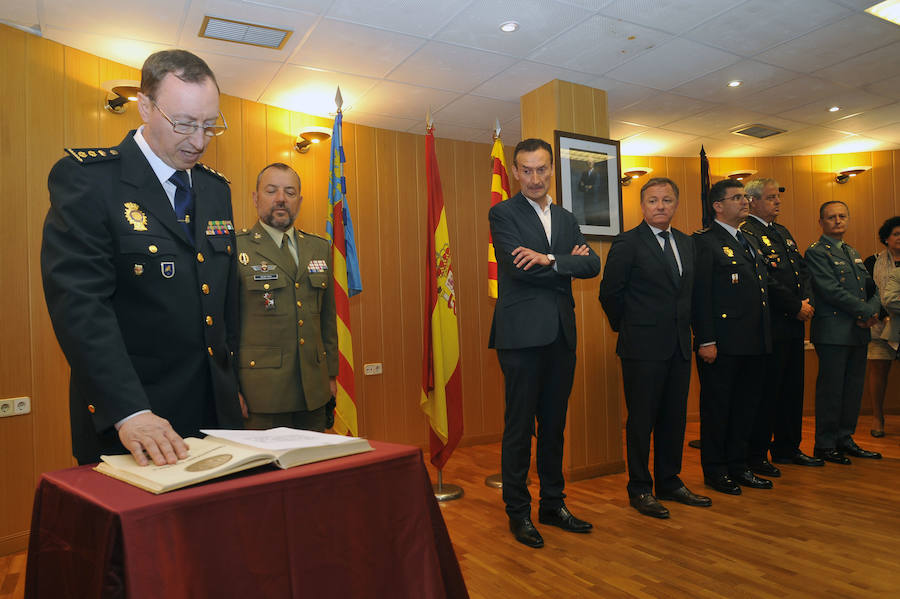 Toma de posesión del nuevo comisario de la Policía Nacional de Elche