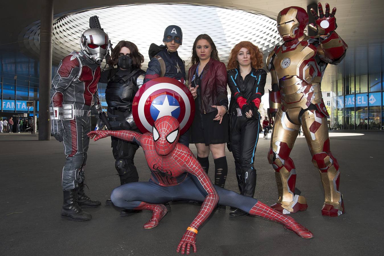 Suiza se pone fantástica