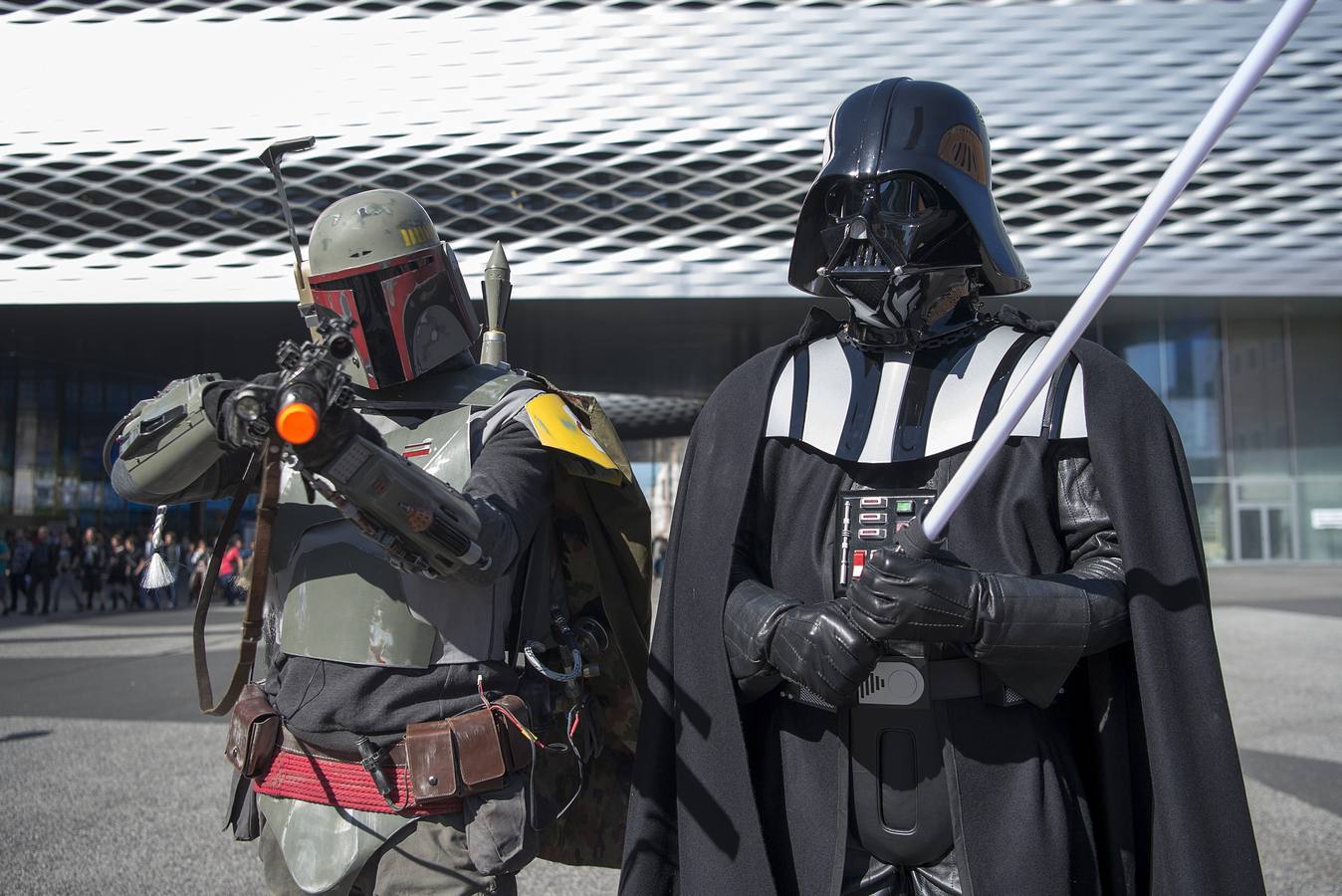 Suiza se pone fantástica