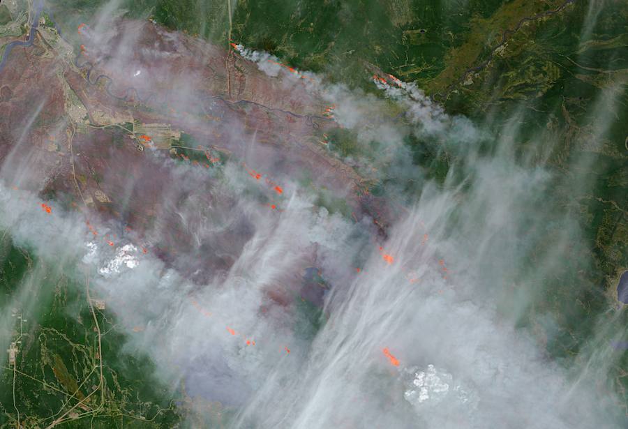 El infierno de Fort McMurray