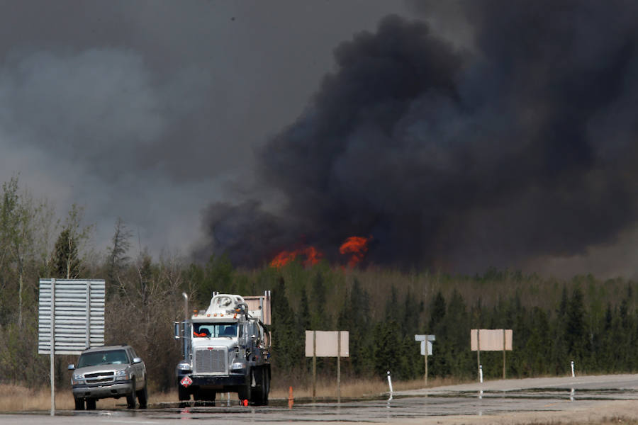 El infierno de Fort McMurray