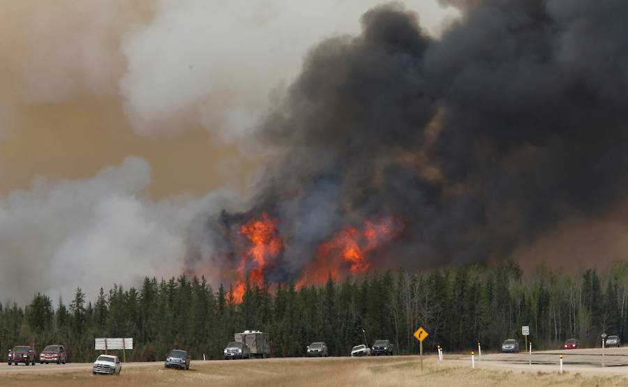 El infierno de Fort McMurray