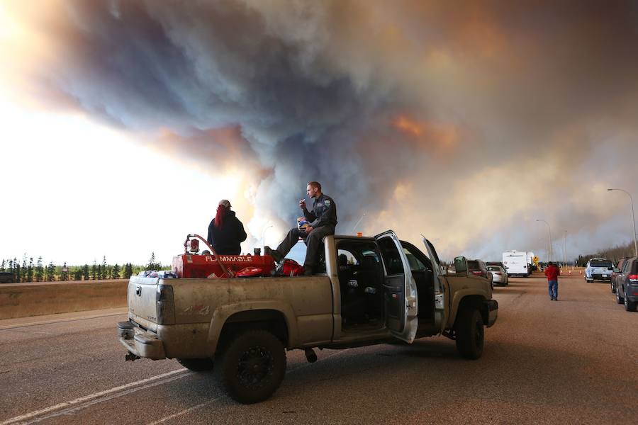 El infierno de Fort McMurray