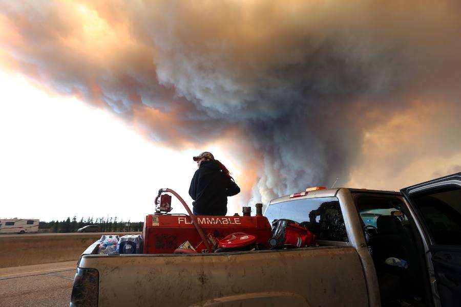 El infierno de Fort McMurray