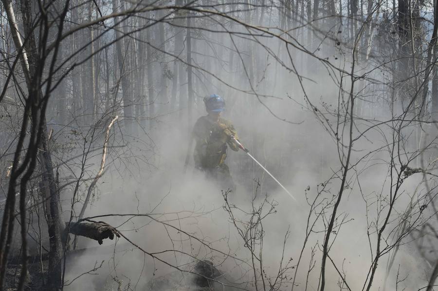 El infierno de Fort McMurray