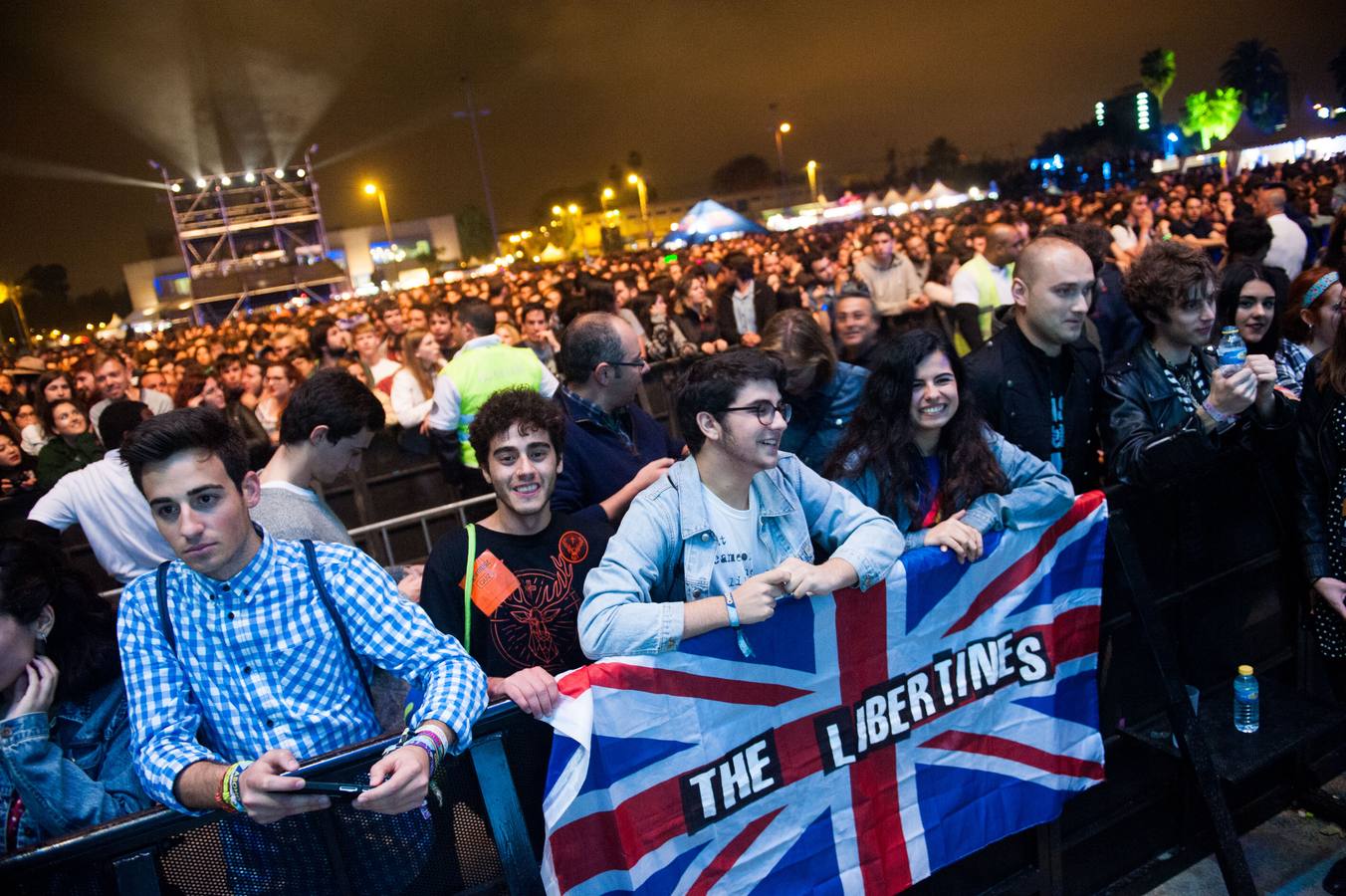 The Libertines, en el SOS 4.8