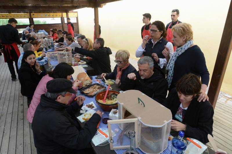 Participantes en la asamblea Eurotoques conocen El Hondo