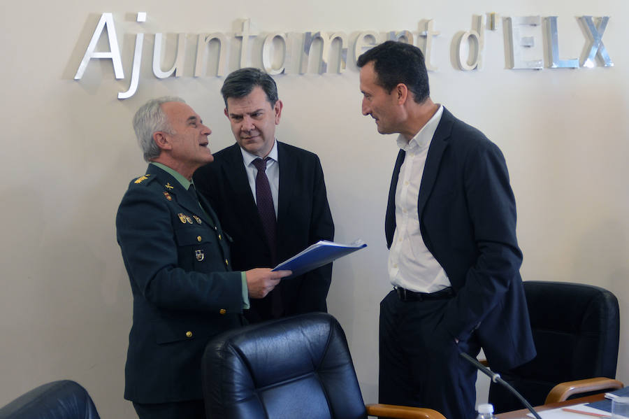 La Policía intensificará la vigilancia en Elche