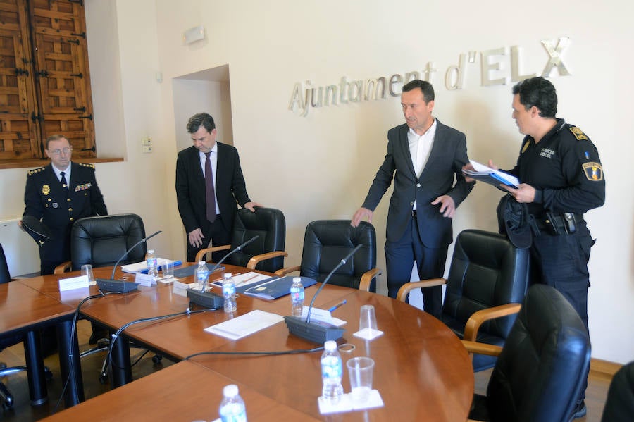 La Policía intensificará la vigilancia en Elche