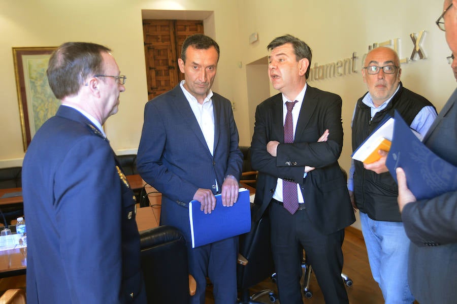 La Policía intensificará la vigilancia en Elche