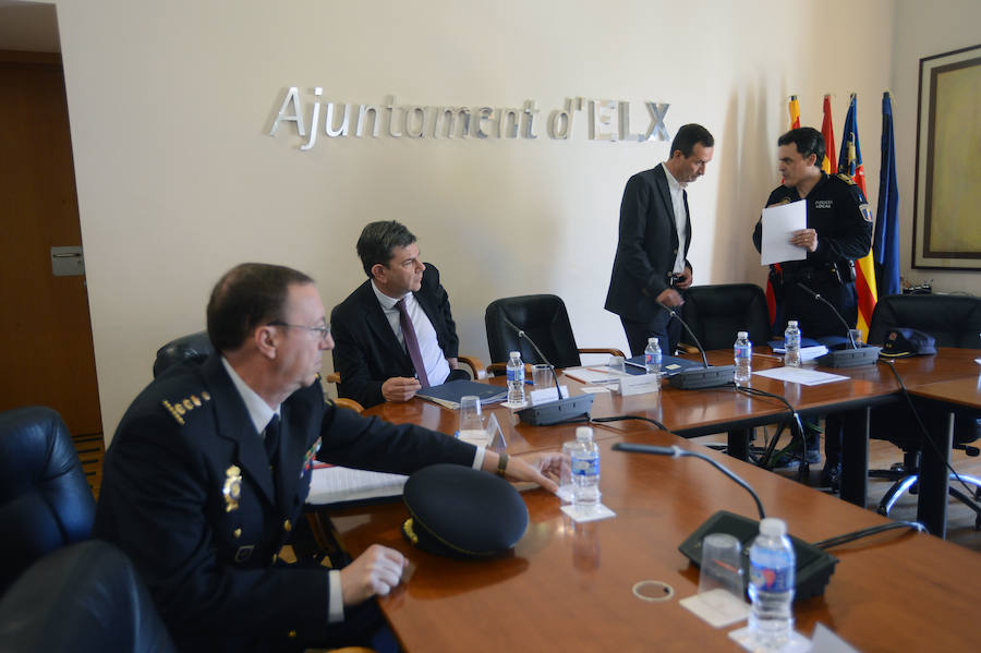 La Policía intensificará la vigilancia en Elche