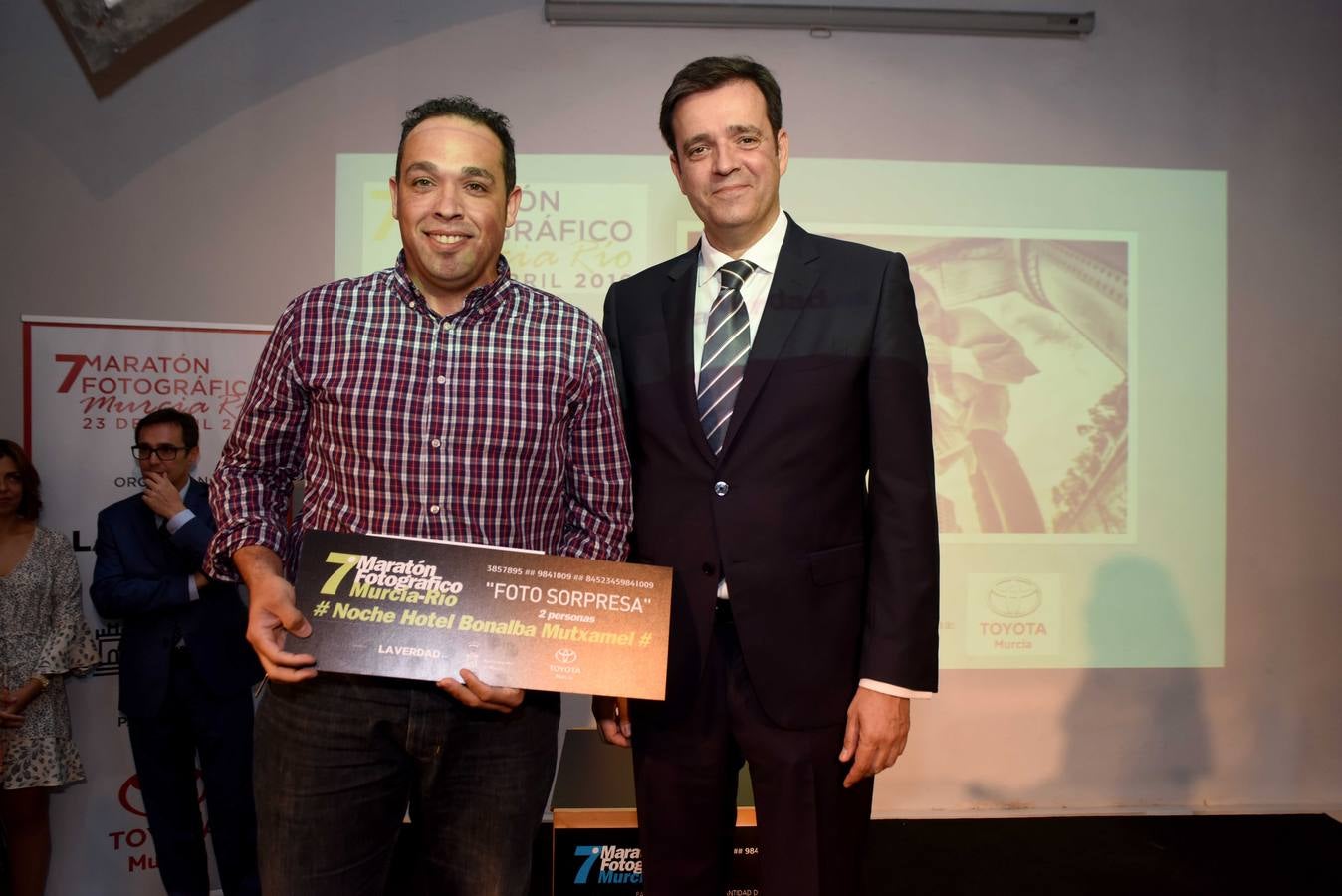 Entrega de premios del VII Maratón Fotográfico Murcia Río