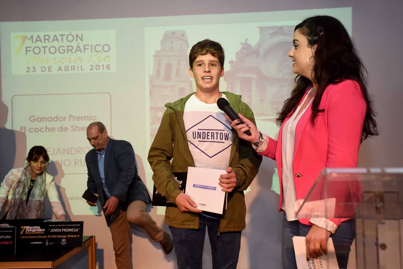 Entrega de premios del VII Maratón Fotográfico Murcia Río