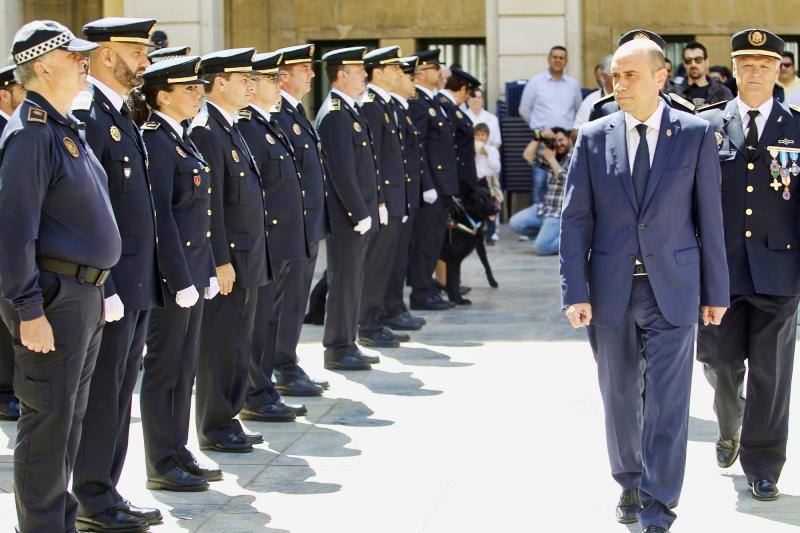 Acto conmemorativo del Día de la Policía Local de Alicante