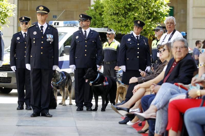 Acto conmemorativo del Día de la Policía Local de Alicante