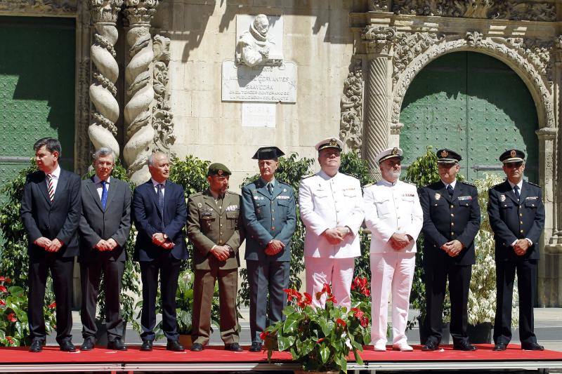 Acto conmemorativo del Día de la Policía Local de Alicante