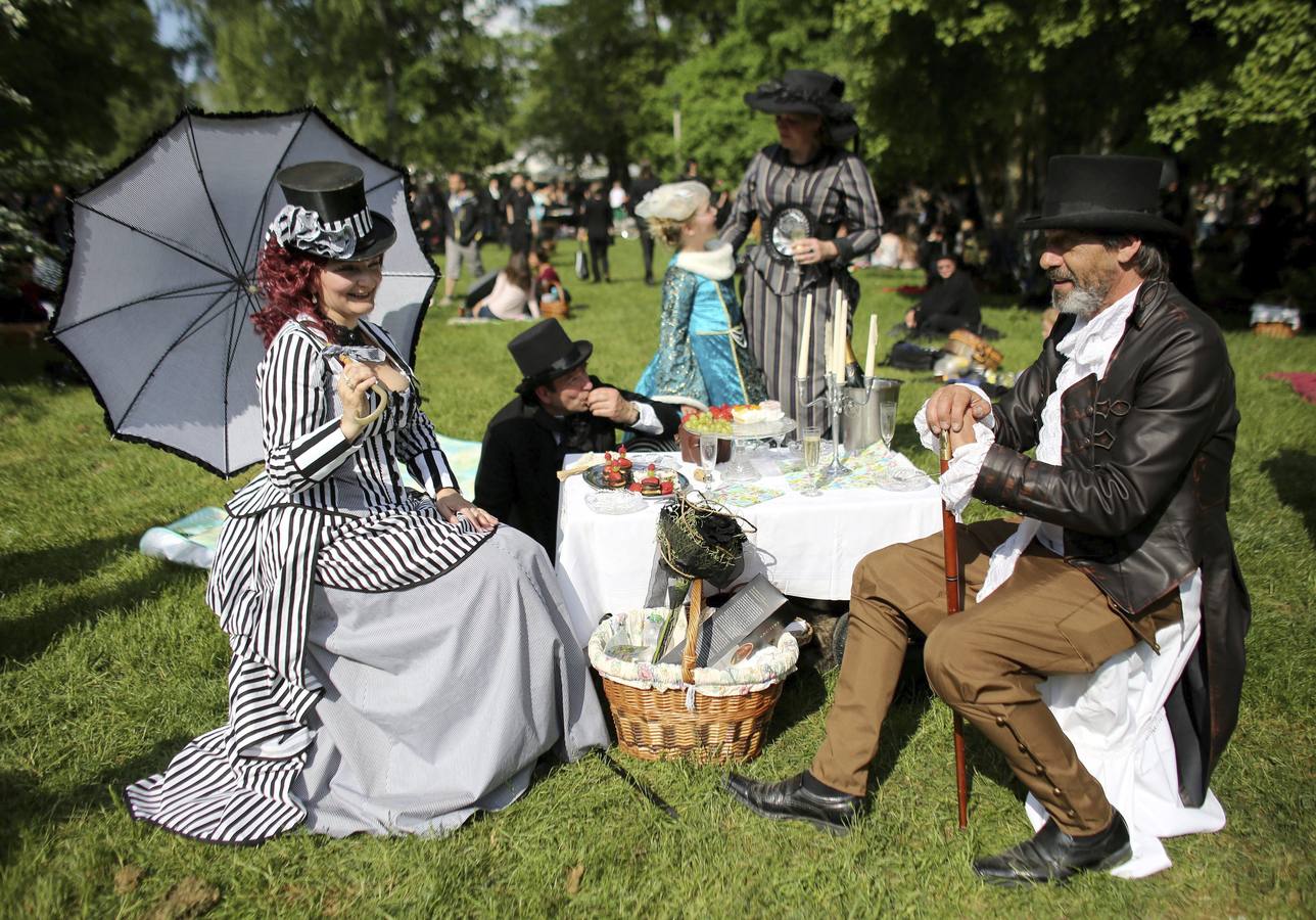 Un picnic terrorífico