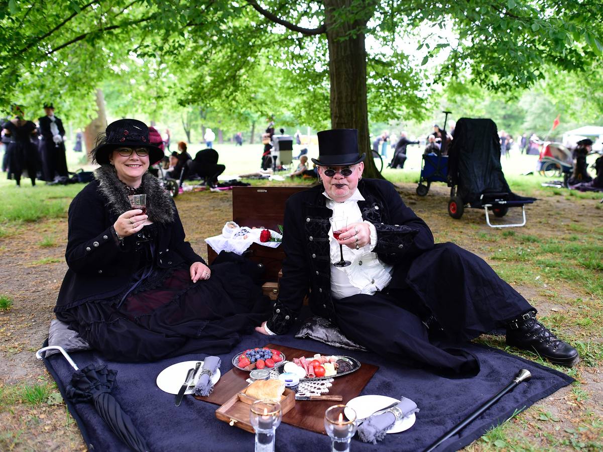 Un picnic terrorífico