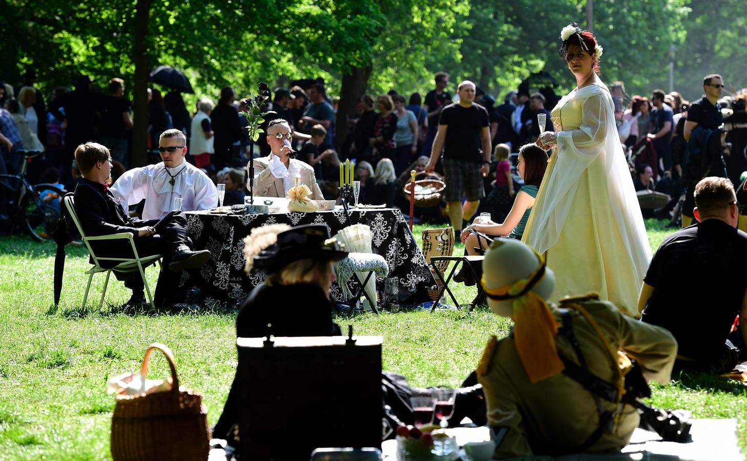 Un picnic terrorífico