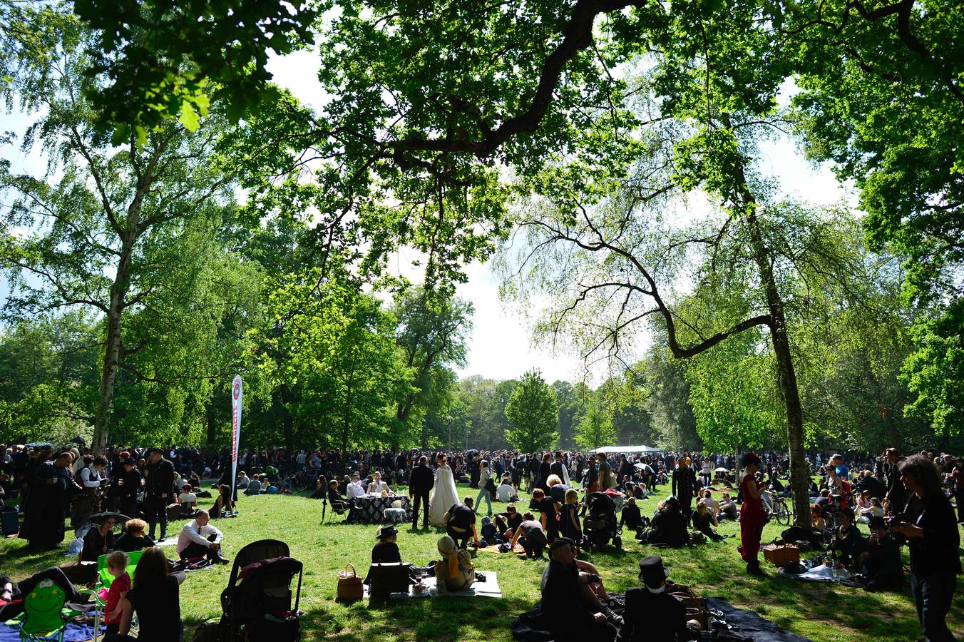 Un picnic terrorífico