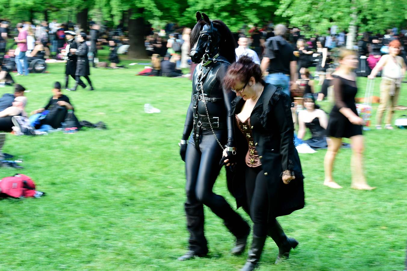 Un picnic terrorífico