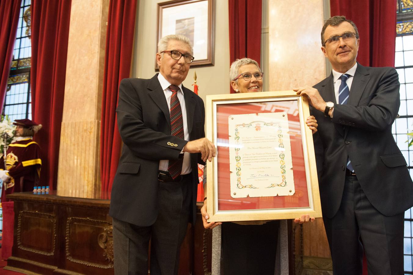 Massotti y Liza, Hijos Predilectos de la ciudad