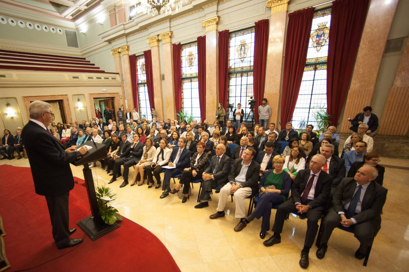 Massotti y Liza, Hijos Predilectos de la ciudad