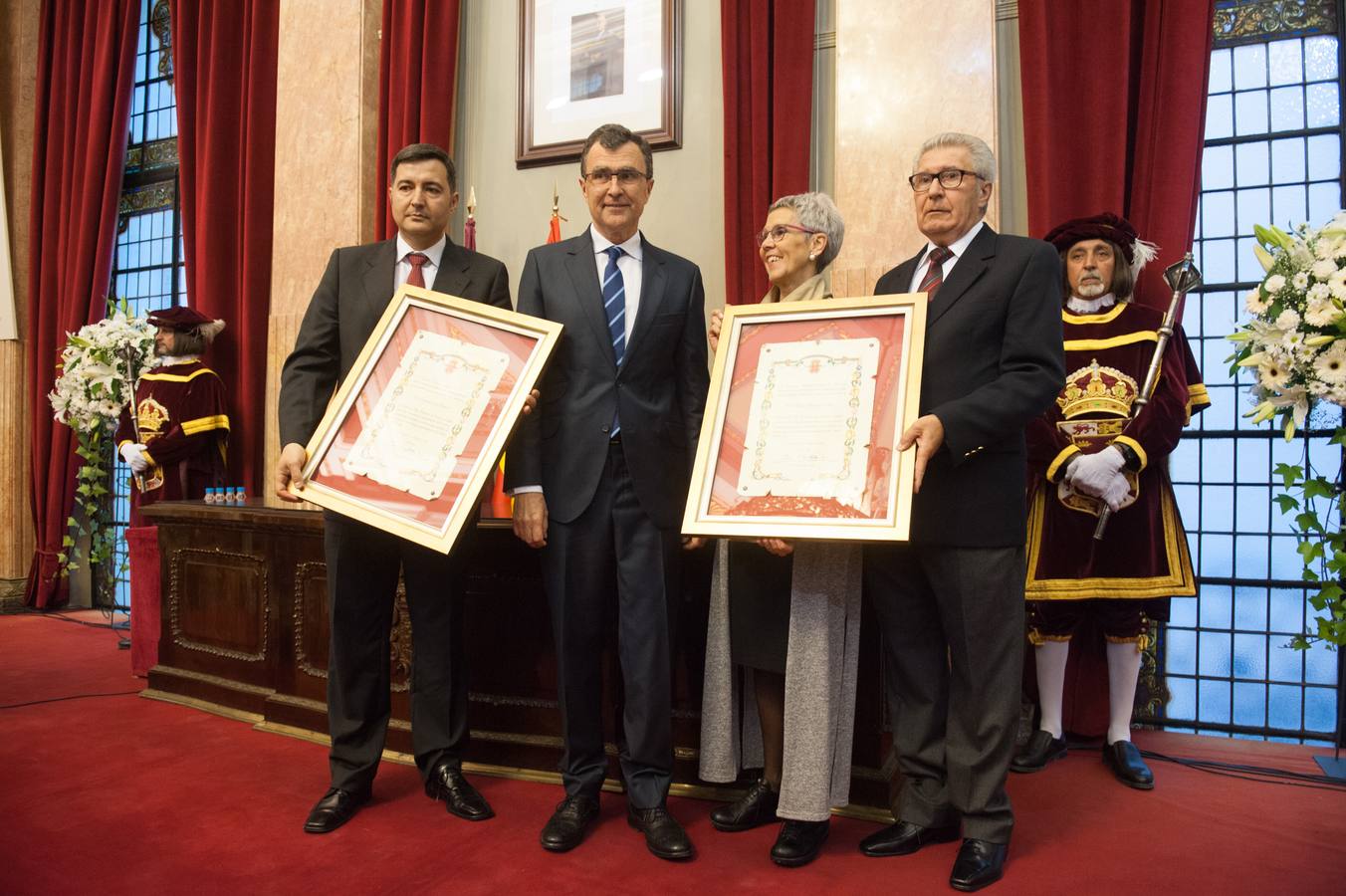 Massotti y Liza, Hijos Predilectos de la ciudad