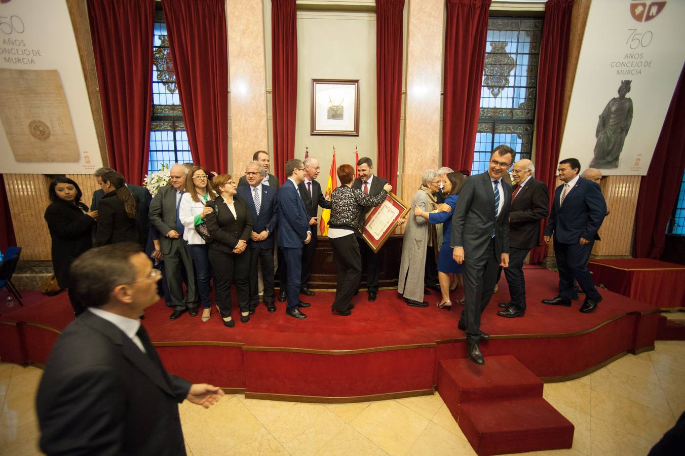 Massotti y Liza, Hijos Predilectos de la ciudad