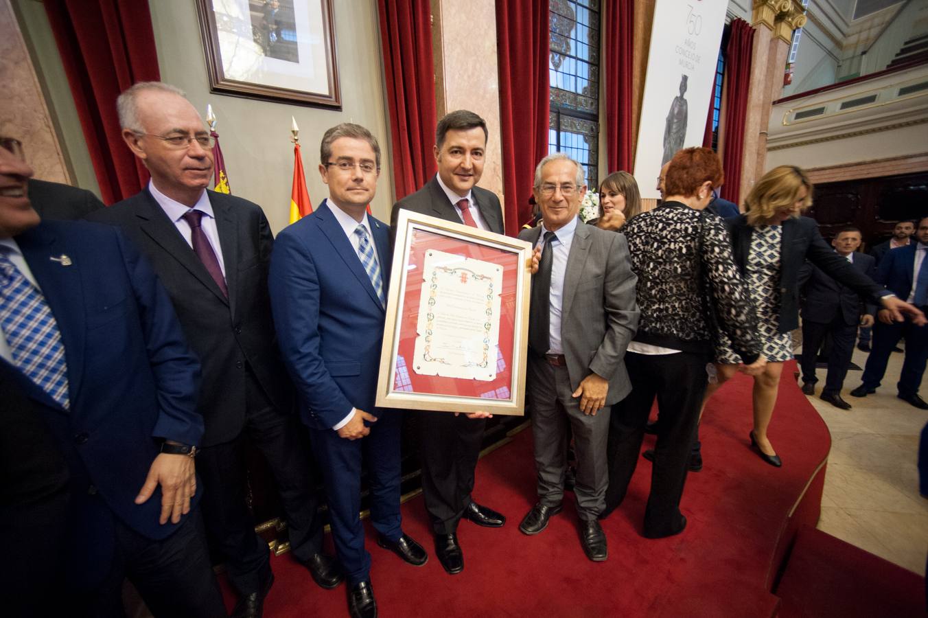 Massotti y Liza, Hijos Predilectos de la ciudad