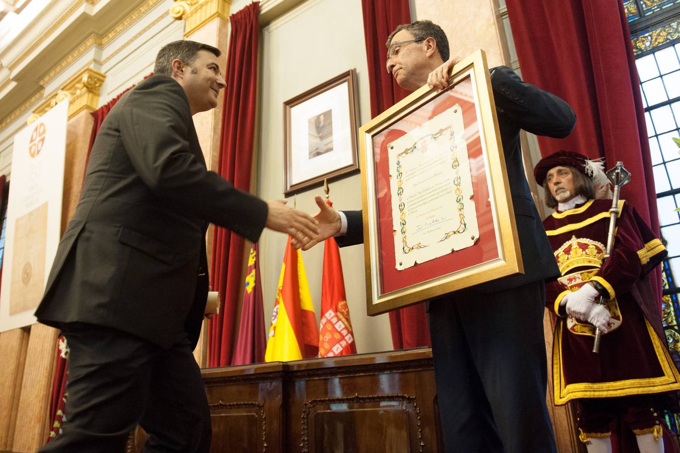 Massotti y Liza, Hijos Predilectos de la ciudad