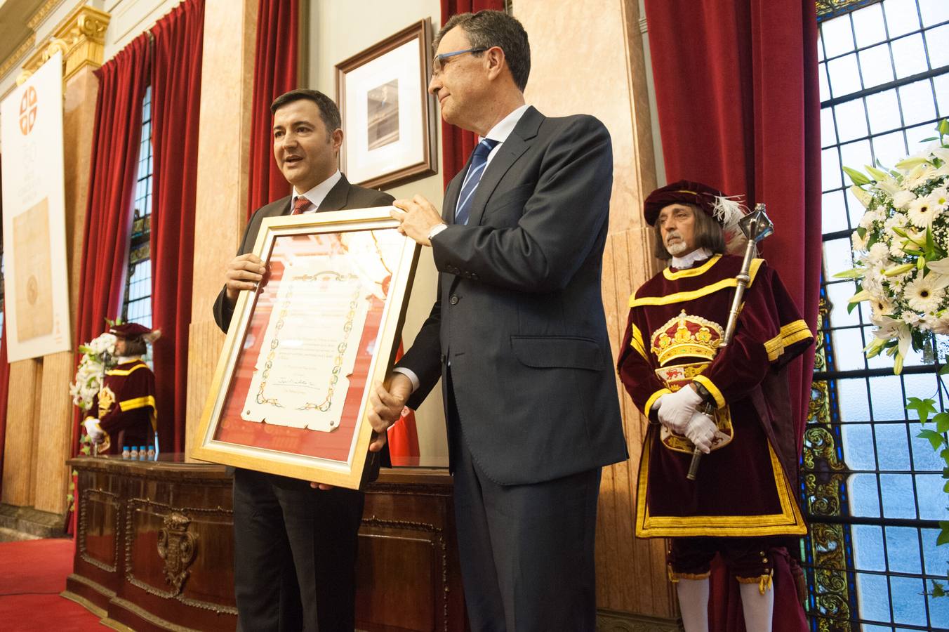 Massotti y Liza, Hijos Predilectos de la ciudad