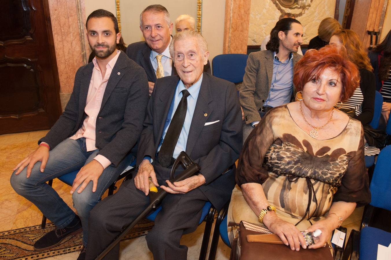 Massotti y Liza, Hijos Predilectos de la ciudad