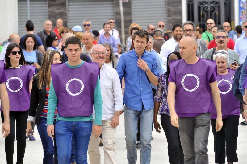 Errejón pide un «empujoncito» que permita a Podemos dar «el vuelco»