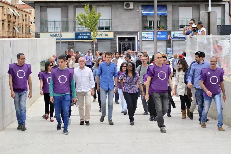 Errejón pide un «empujoncito» que permita a Podemos dar «el vuelco»