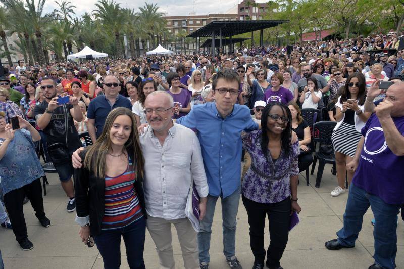 Errejón pide un «empujoncito» que permita a Podemos dar «el vuelco»