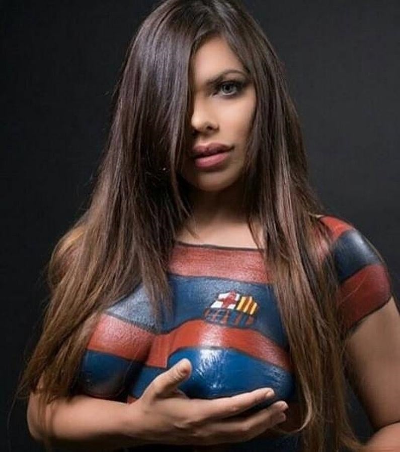 &#039;Miss Bumbum&#039; se desnuda por el Barça