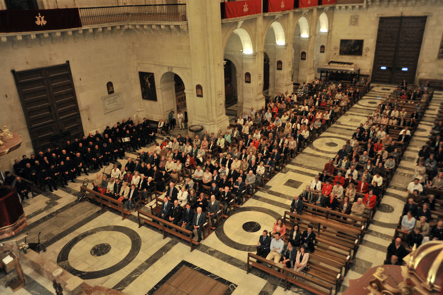 Elche muestra su firme voluntad por velar y promocionar el Misteri