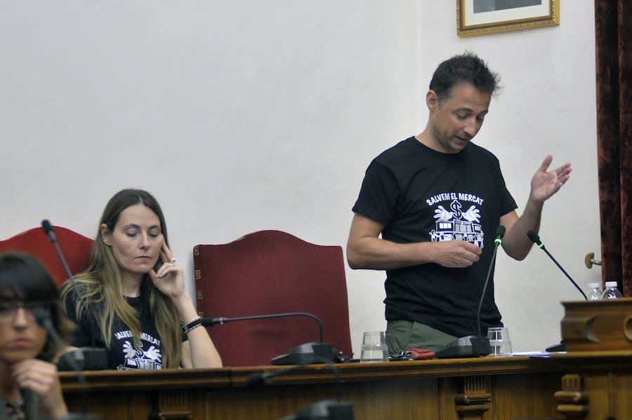 Pleno en el Ayuntamiento de Elche