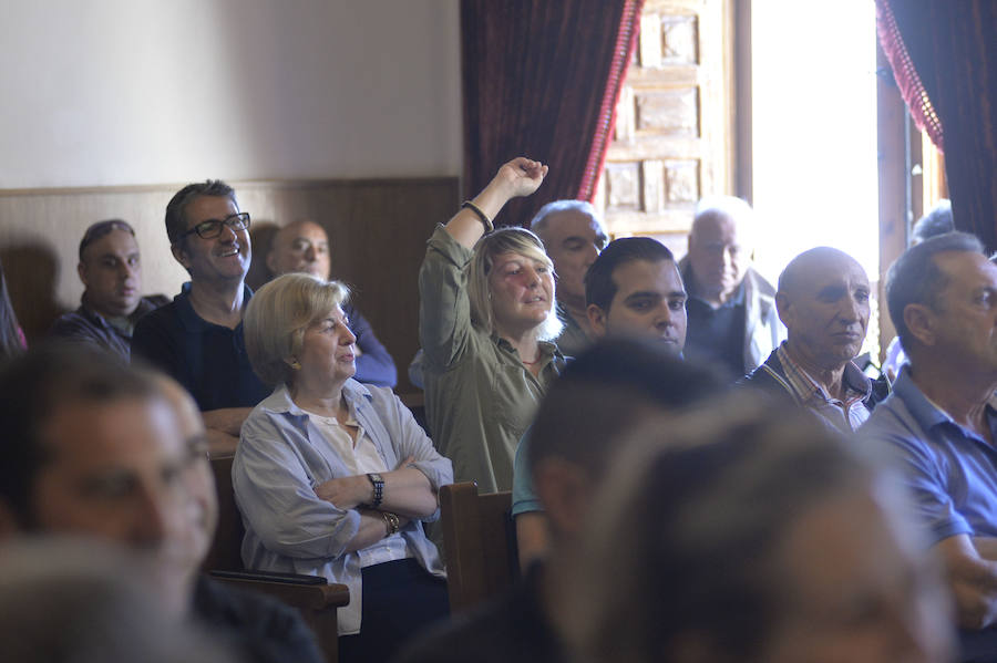 Pleno en el Ayuntamiento de Elche