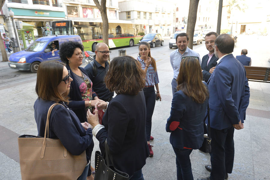 Pleno en el Ayuntamiento de Elche