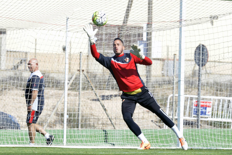 Entrenamiento del Elche CF