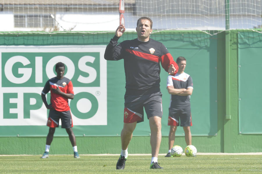 Entrenamiento del Elche CF